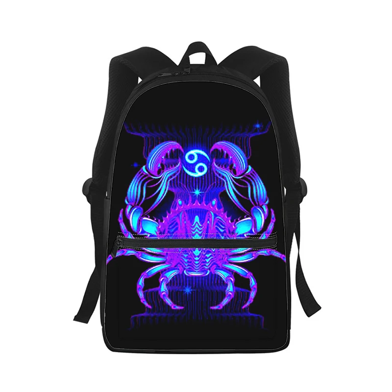 constellations 12 Men Women Backpack 3D Print Fashion Student School Bag Laptop Backpack Kids Travel Shoulder Bag