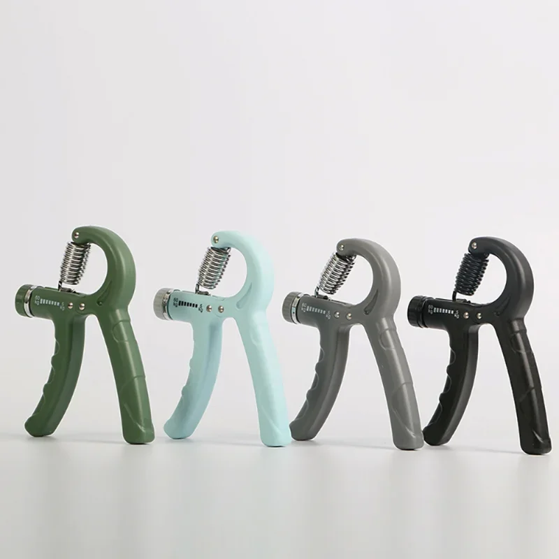 

A-shape Grip Strength Trainer Adjustable Power Stainless Steel Hand Gripper Finger Strength Exercise Gym Home Fitness Equipment