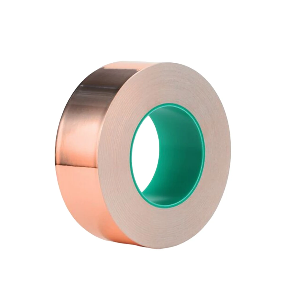 

Professional Portable Trimmable Copper Foil Tape Phone Computer Laptop Shielding Conductive Self Adhesive Tapes Accessory