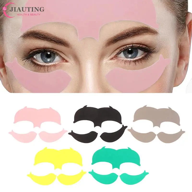 

1 набор, силиконовые многоразовые патчи для глаз