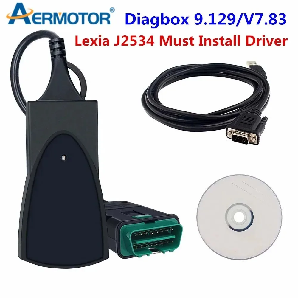 Фото Диагностический инструмент Lexia 3 Diagbox V9.200 Full Chip 921815C Golden Edge для PSA XS Evolution 7.83 PP2000 Lexia3 для Citroen и Peugeot №5