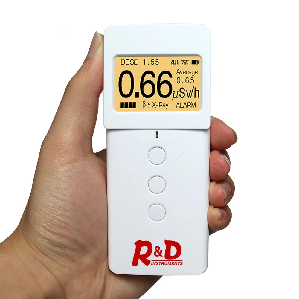 

Счетчик Гейгера, персональный дозиметр для измерения уровня радиации