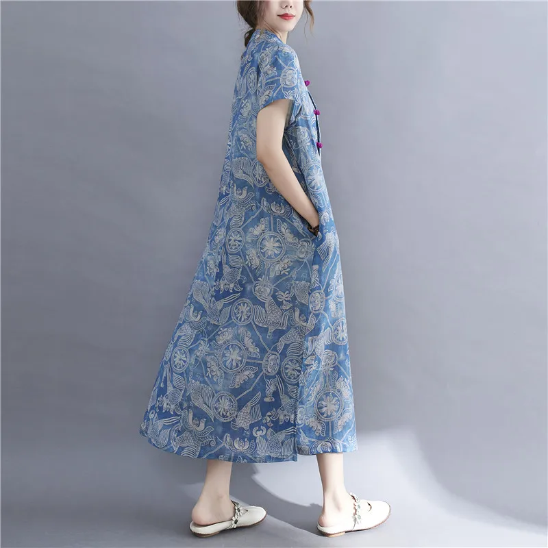 Китайская Республика Китай большие размеры улучшенный принт винтажная Пряжка