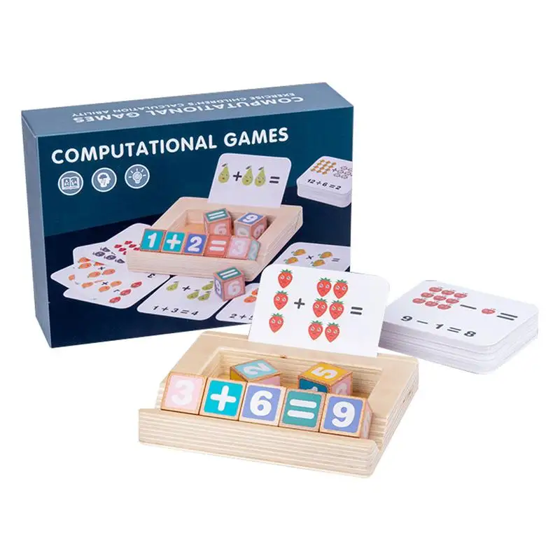 

Обучающие математические игры для детей 3-5 лет