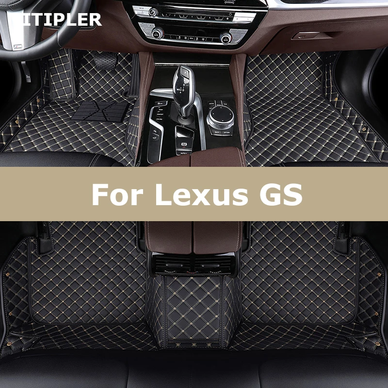 TITIPLER пользовательские автомобильные коврики для Lexus GS GS200t GS250 GS300 GS350 GS430 GS450h GS460