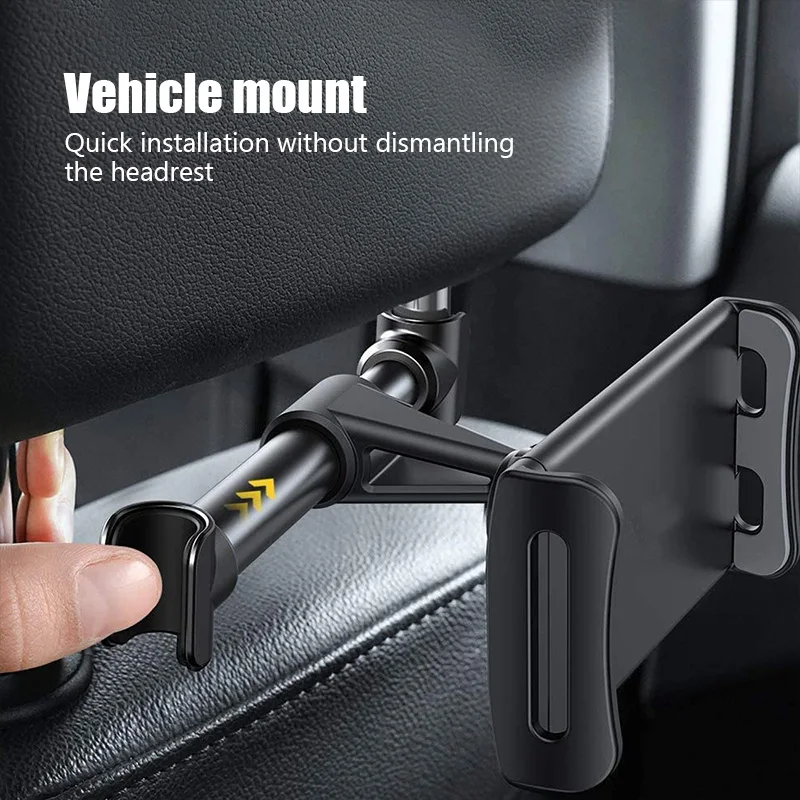 Universal 4.7-12.9 inch Car Onboard Holder Tablet Stands for iPad Stand Tablet Accessories in Car Back Seat Supporter Phone iPad
