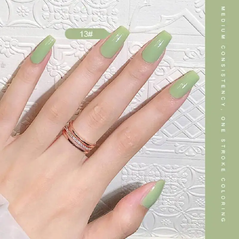 

15ML Summer Candy Gel Polish AS Nail Polish 60 Colors UV Gel Semi Permanent Varnish Colorful Manicure Nails Art For Nail Shop