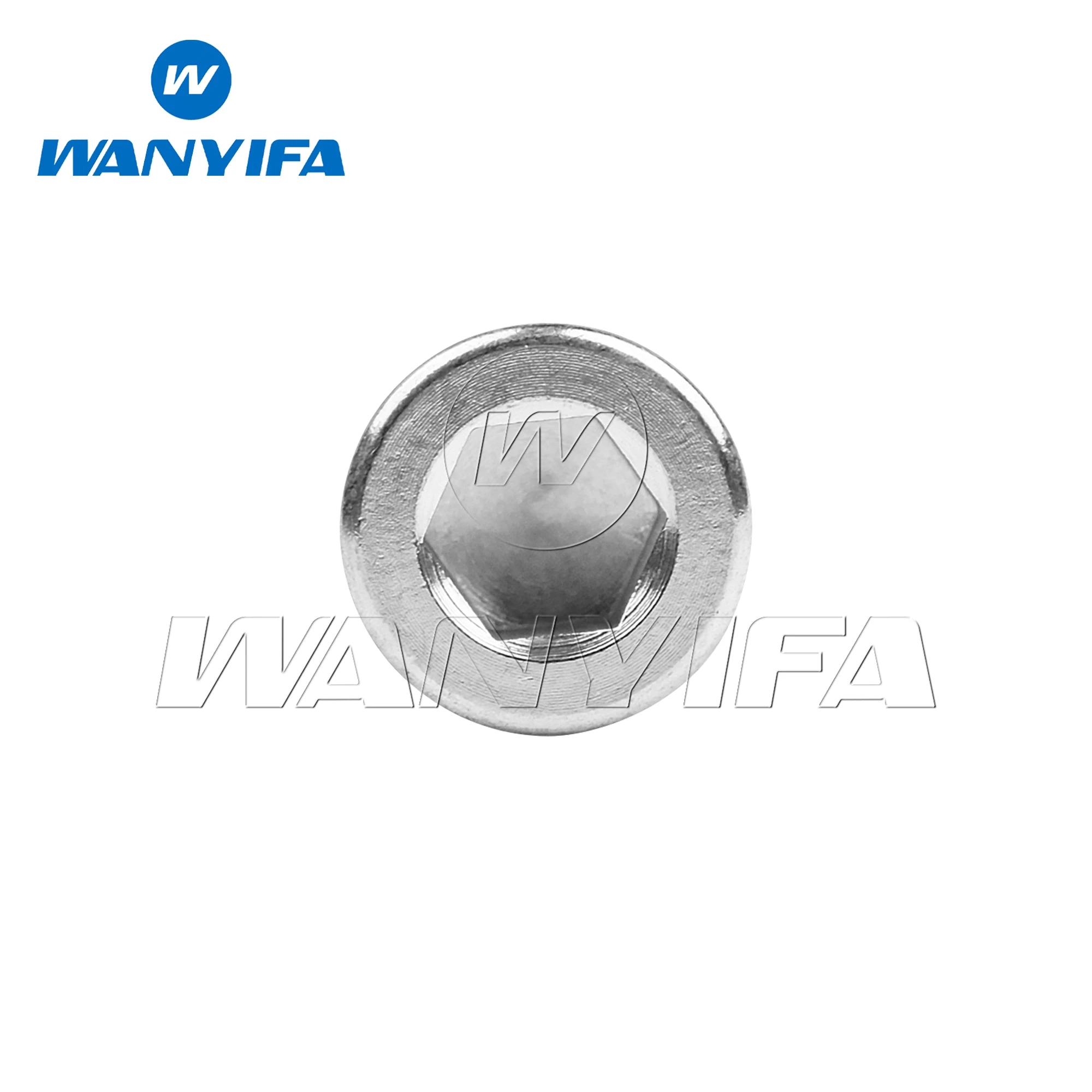 

Титановый болт Wanyifa M7x20-50 мм, винты с цилиндрической головкой с колонной головкой 6AL-4V, класс 5,