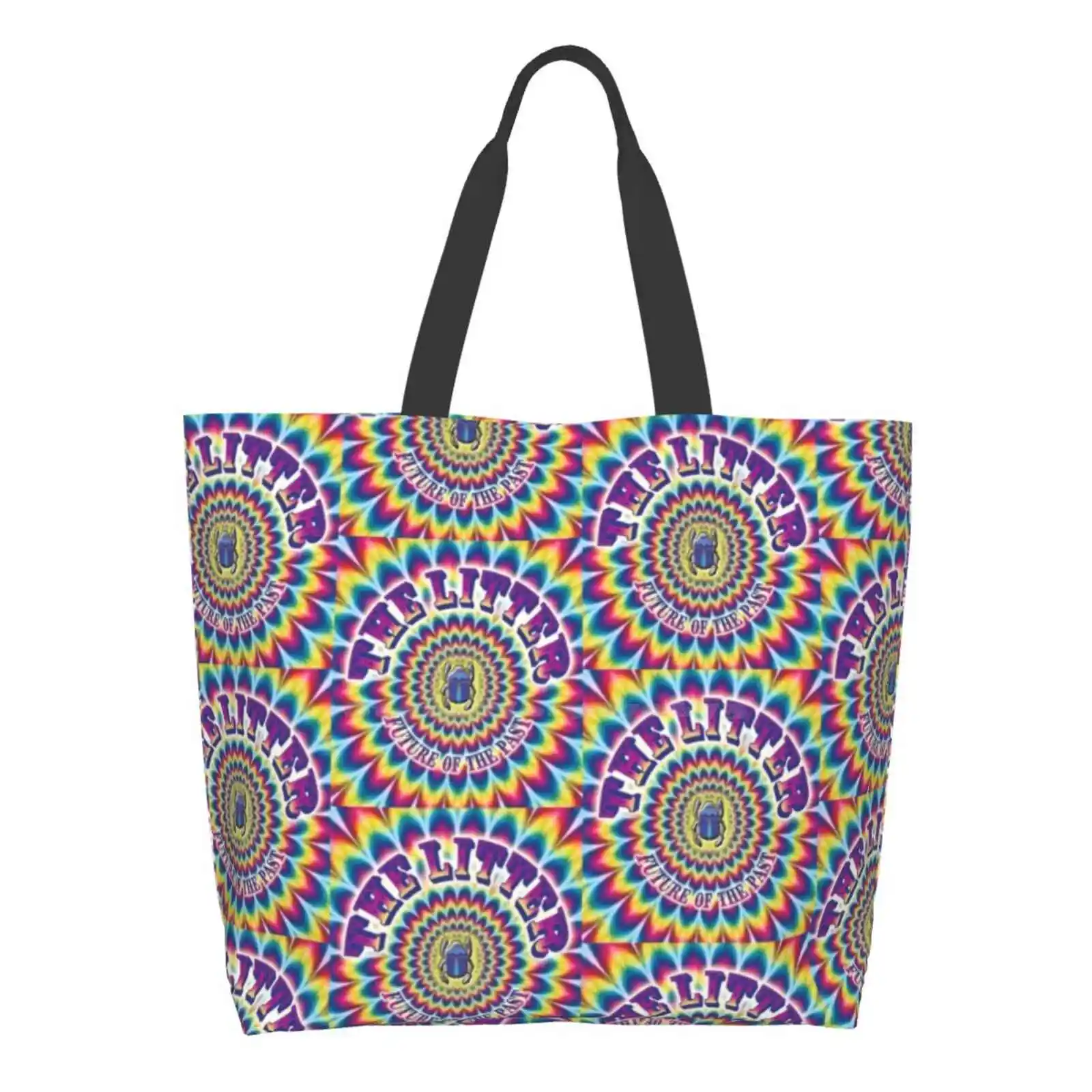 

Album Art : The Litter " Future Of The Past " Cover Design : Dale Strength Buy Music Http : / / Www Bla Rrywayrecords Com