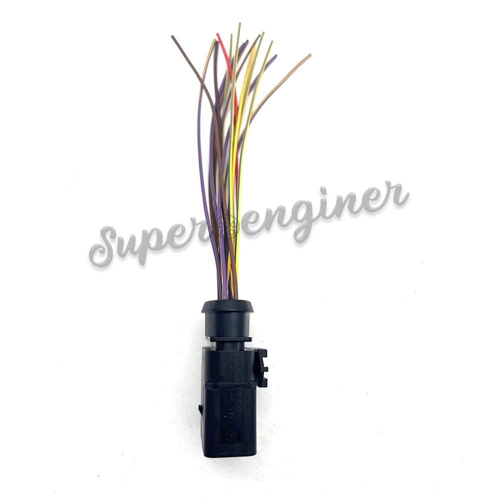 2 шт. 14-контактный разъем для проводки 6X 0973817 +6X 0973717 Для Audi Q5 VW Jetta 09G 09K 09M Транс