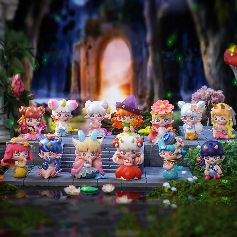 

12 шт., Детская кукла «Зодиак»