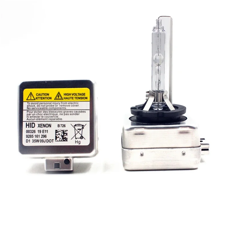 Фото D1S 2PCS 35W AC Автомобильная ксеноновая лампа OEM ОРИГИНАЛЬНАЯ HID LIGHTS LAMPS 8000K 6000K Ксеноновая лампа для фар D1 D1S D1C 12V Автомобильные HID лампы №2