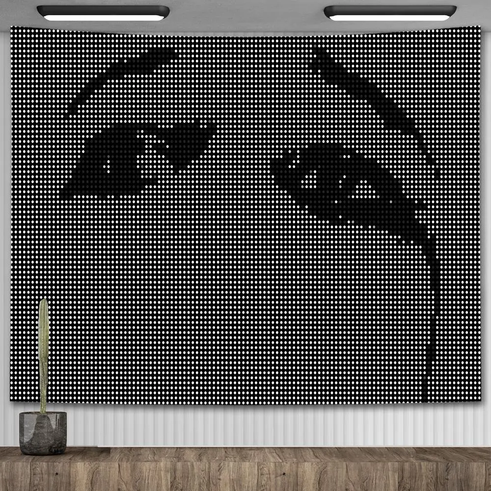 

Deftones Poster Ohms Music Ablum Tapestry Gothic Mosaic Face Tapestrys Room Decoration Aesthetic Tapestries Home Decor Tapiz