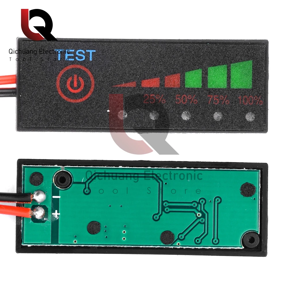 1S 3S 7S 4 8 В 12 6 29 индикатор уровня заряда батареи литий-ионный модуль измерителя