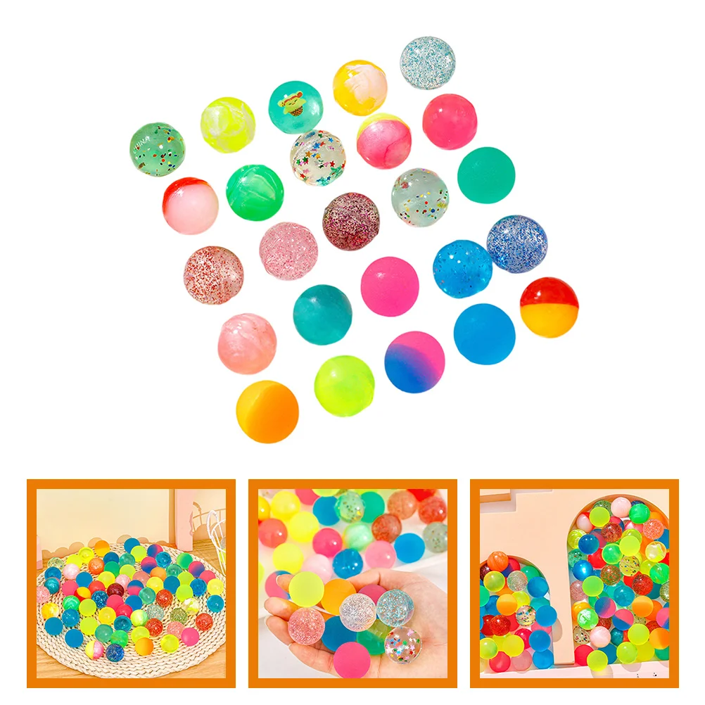 

Eliminate Ball Bouncy Rubber Balls Anti-stress Toys Vending Machine Colorful Elastic