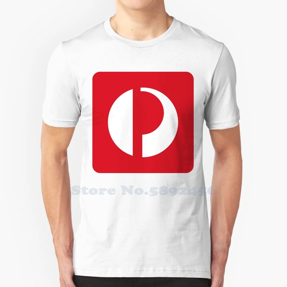 

Australia Post Casual Streetwear Print Logo T-shirt Graphic 100% Cotton Tee