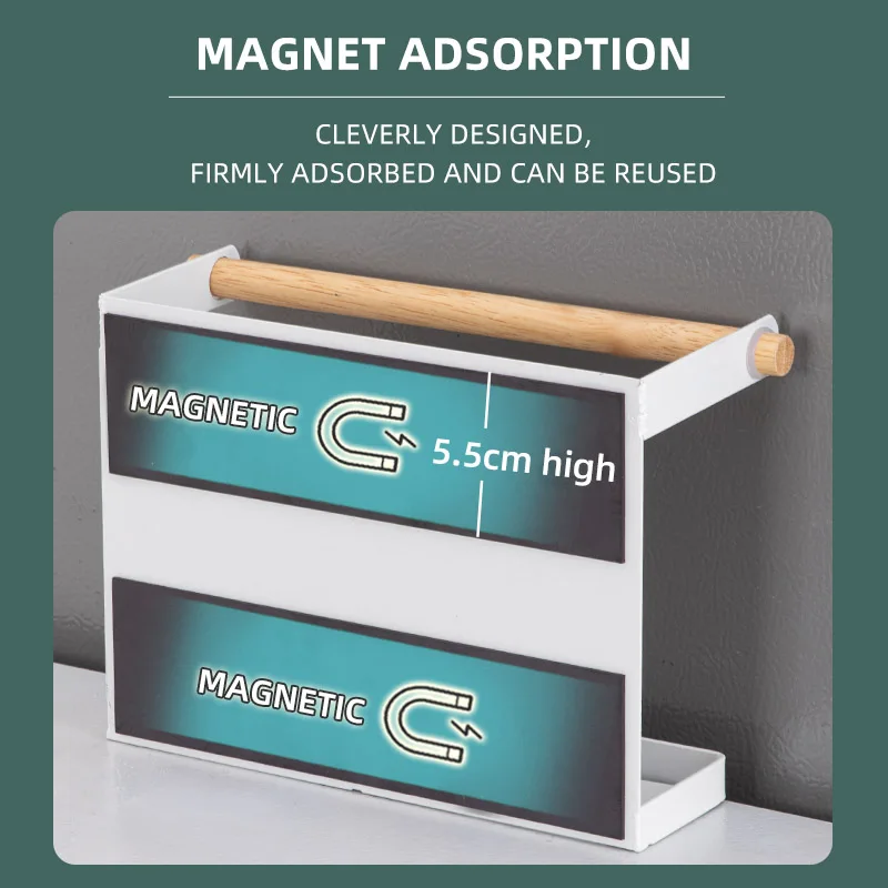 Магнитная металлическая стойка для бумажных полотенец |