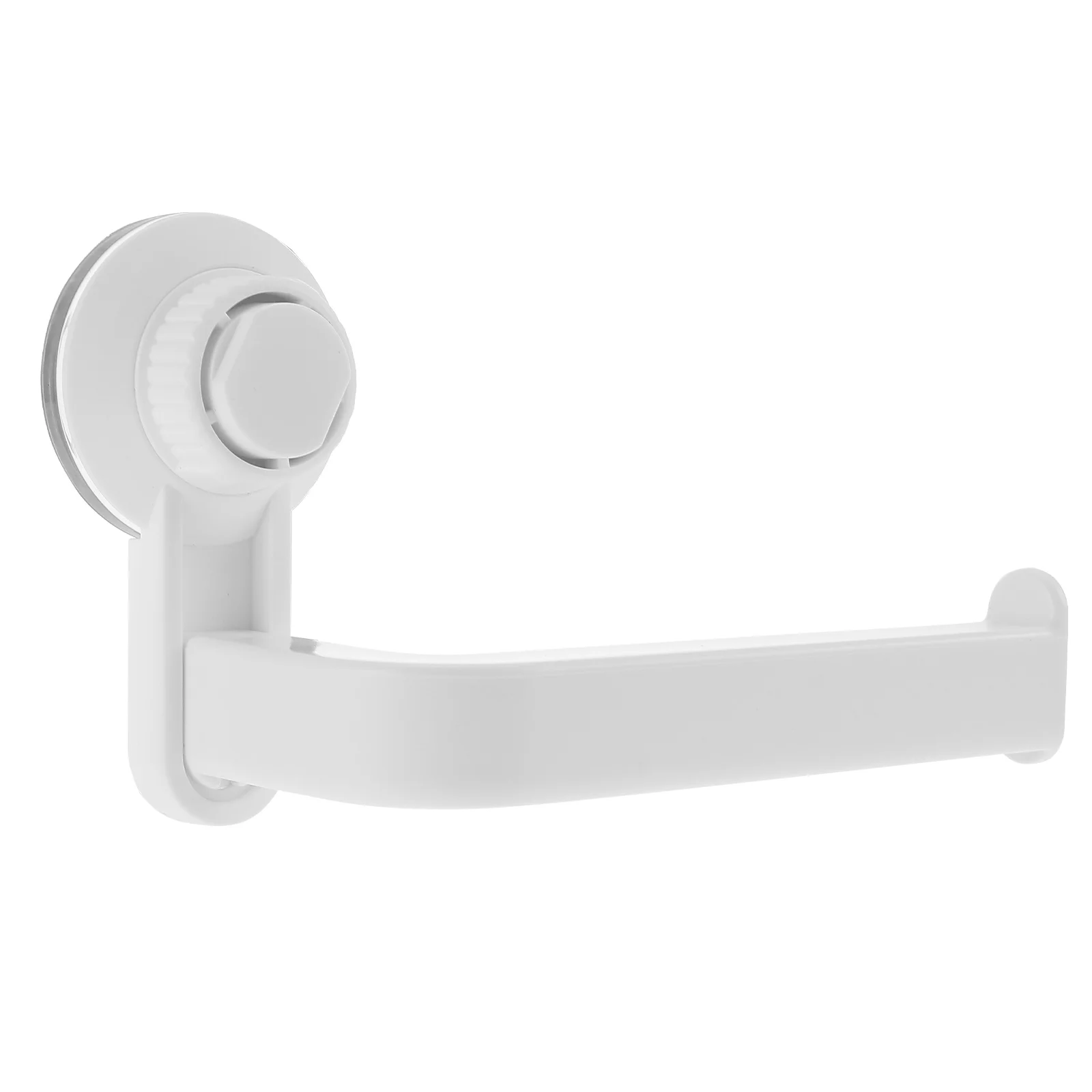 

Sucker Roll Stand Black Paper Towel Holder Toilet Rectangle Plastic Hanger Bathroom Supplies Kitchen Tissue Abs Rack
