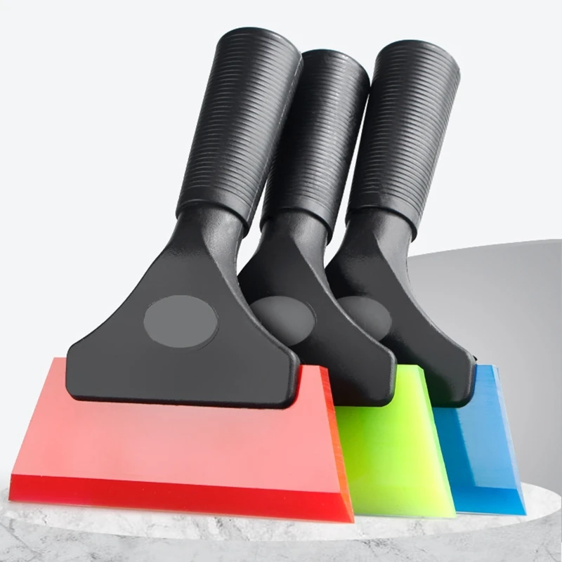 

Auto Tools Window Tints Plastic Wrap Vinyl Glass Water Wiper Film Scraper Squeegee Auto Install Household Cleaning Tool D0UC