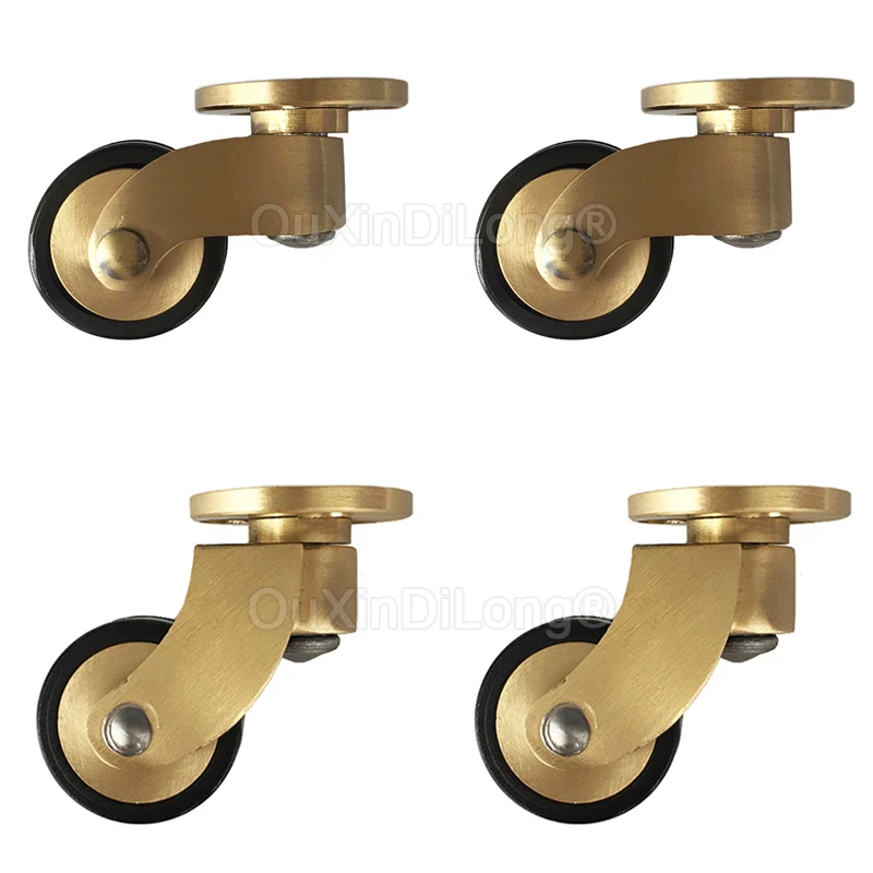 4 шт. резиновые колеса для мебели кофейного столика шкафа