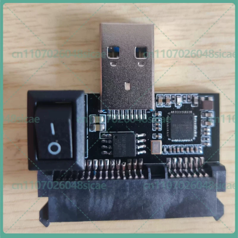 Фото 1-5 шт. для платы-адаптера ASM1153E SATA-USB, инструмент для массового производства и ремонта SSD-накопителей №1