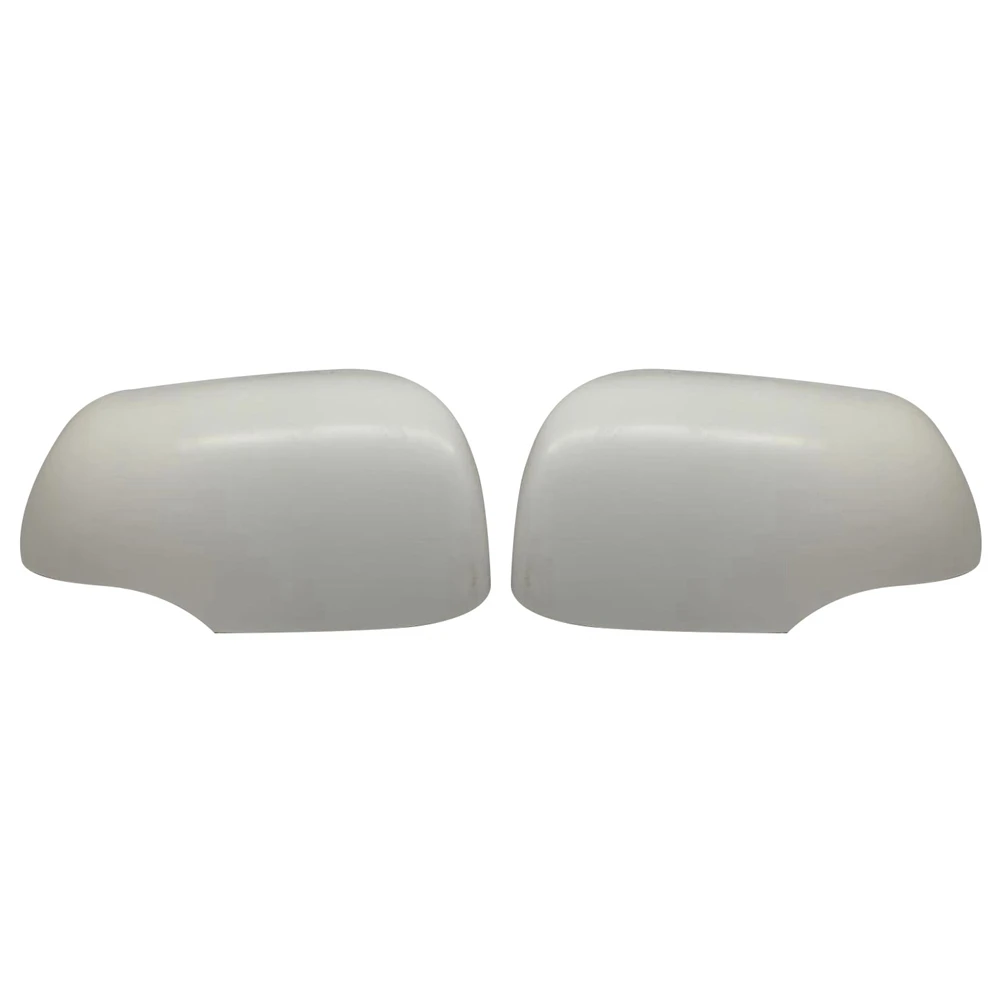 

1Pair Left & Right Side Door Mirror Cover Rearveiw Mirror Cap Wing Mirror Shell for Kia Picanto 2012-2017