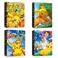 new 540 pcs pokemon cards album books collection cards book animation characters vmax gx ex kid toy gift