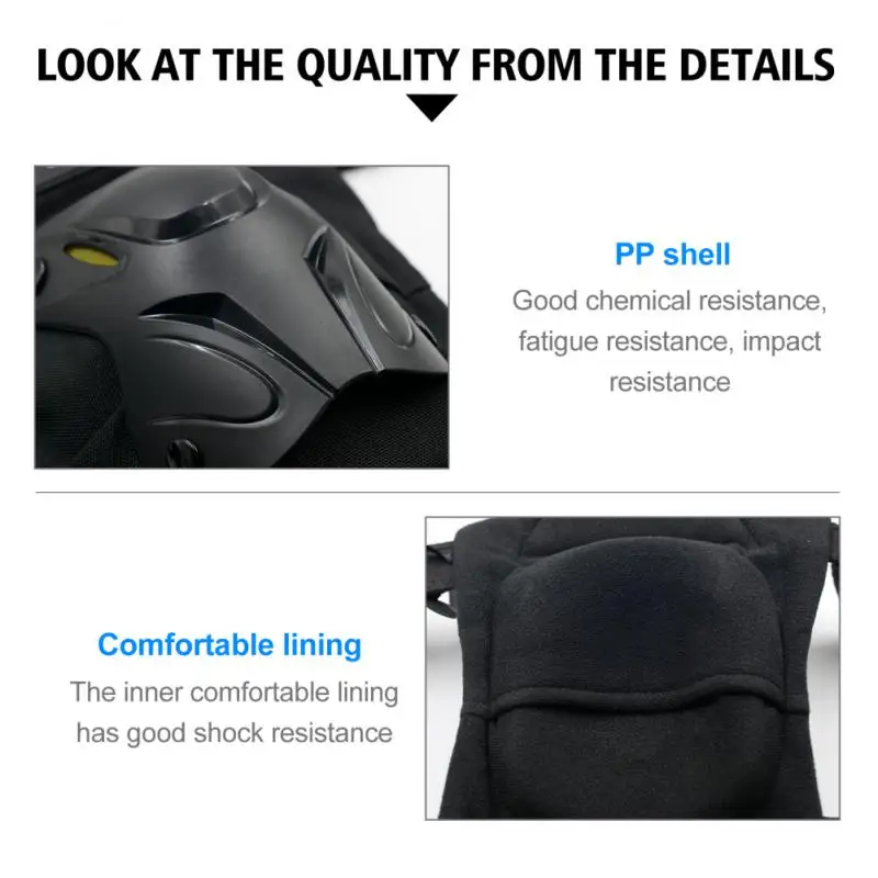 

Fatigue Resistance Sports Protection Reflective Strip Riding Elbow Protector Double Straps High Bending Elbow Protector