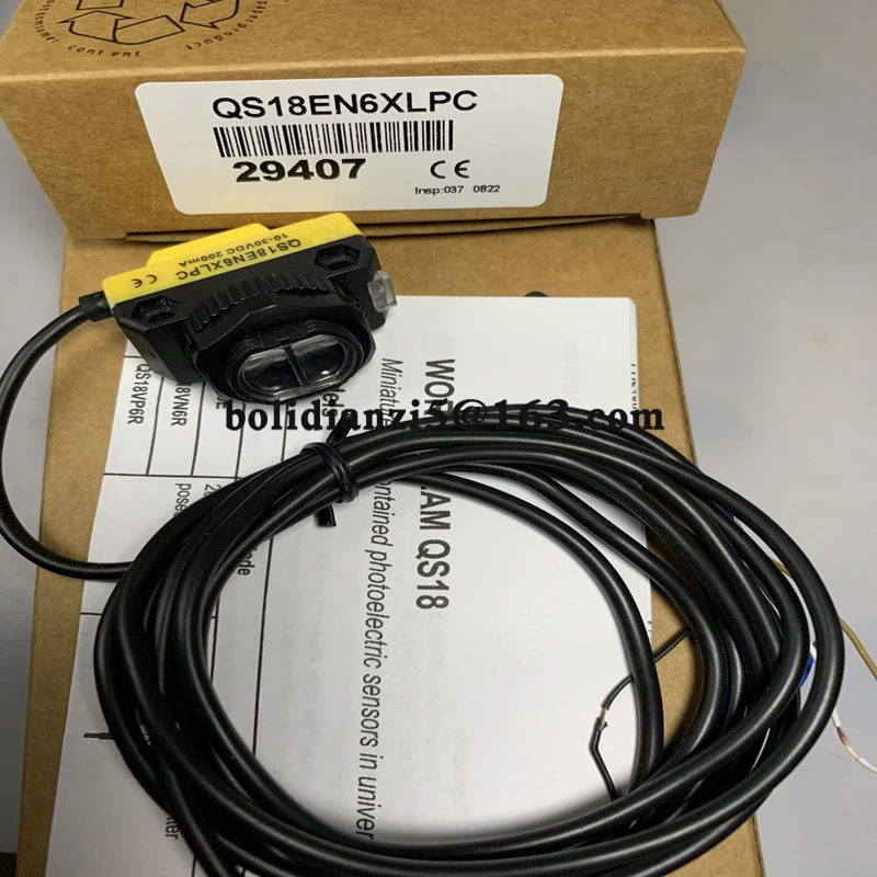 Новый фотоэлектрический переключатель QS18EN6CV15 QS18EN6CV45 QS18EP6CV15 QS18EP6CV45 QS18VP6CV20 QS18VN6CV20 В