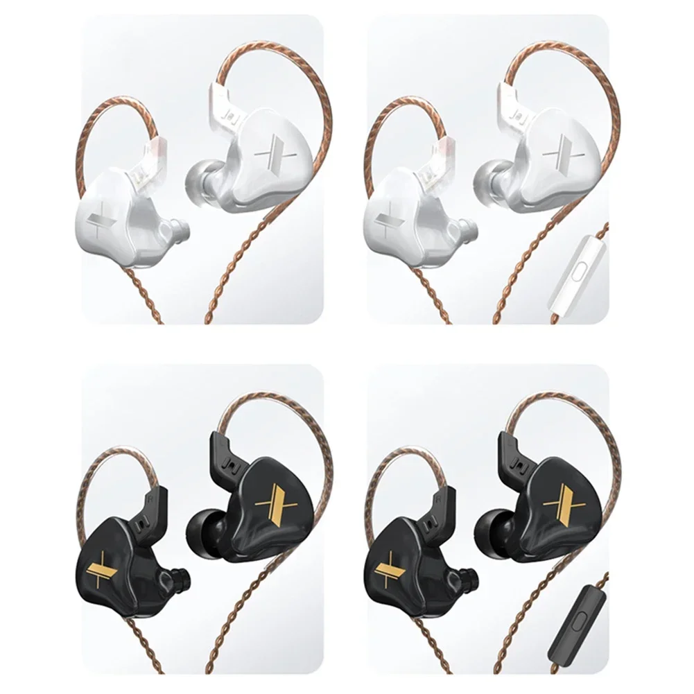 KZ-EDX басовые наушники-вкладыши HIFI музыкальные стерео наушники с активным
