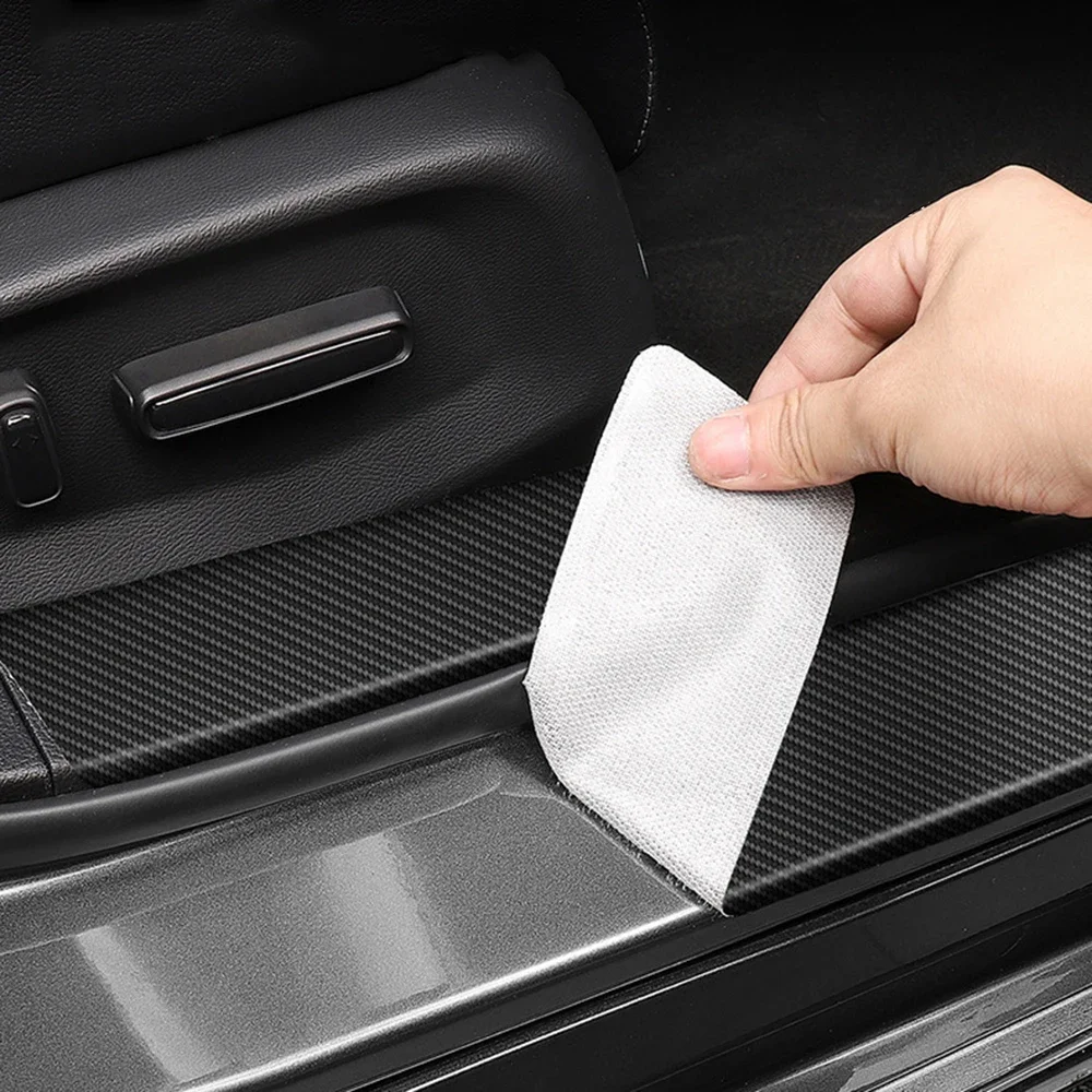 Для Mazda CX5 карьерный порог наклейка из углеродного волокна защитная полоса авто