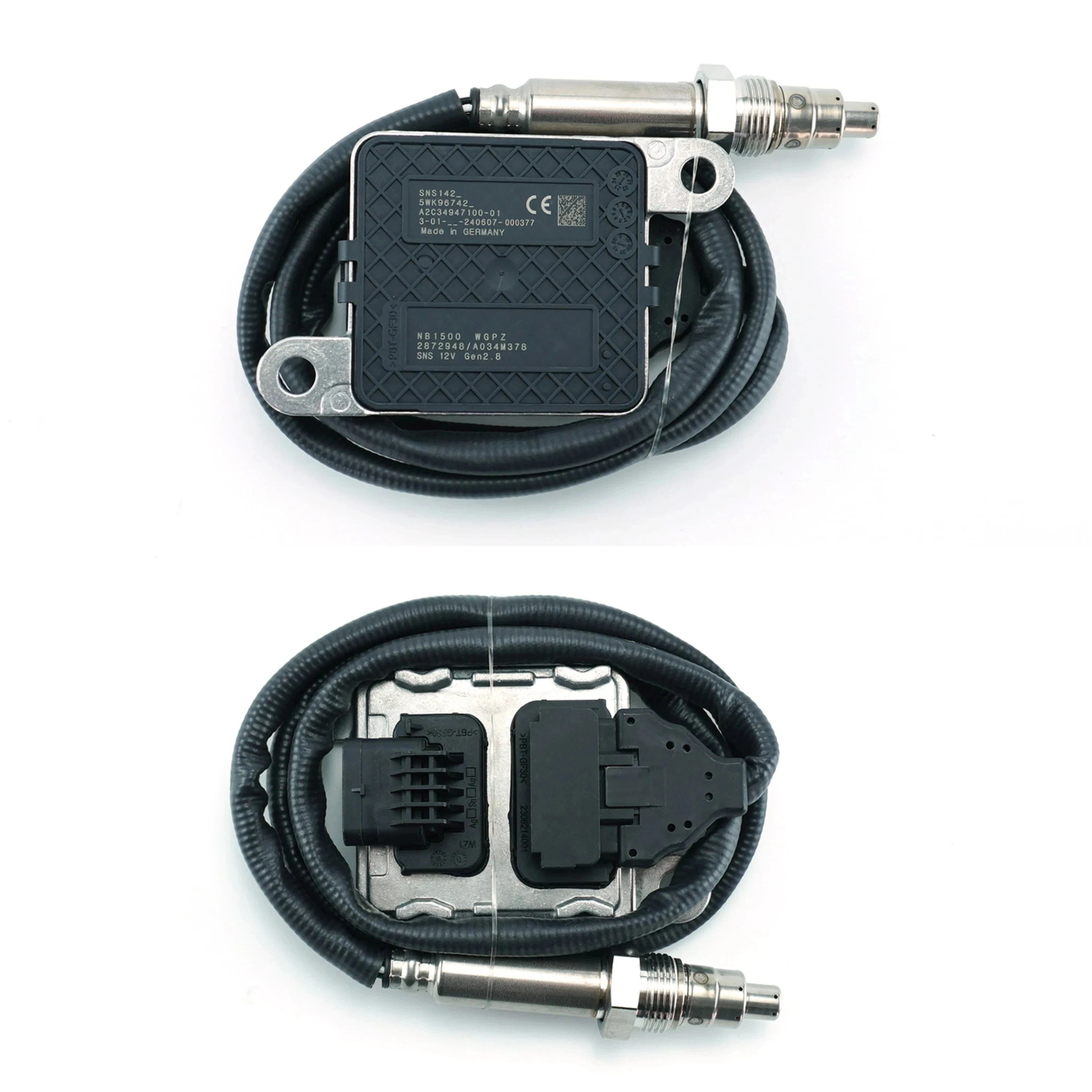 5WK96742 2872948 фотооригинальный новый датчик оксида азота Датчик Nox 12 В для Cummins Truck Car