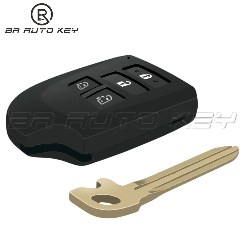 Умный дистанционный ключ подходит для Toyota Hiace Regiusage 2012-2018 BF1ER BS1EW BS2ET 312/314/434 МГц 8A