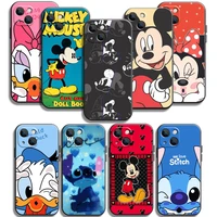disney mickey stitch phone cases for iphone 11 11 pro 11 pro max 12 12 pro 12 pro max 12 mini 13 pro 13 pro max coque funda