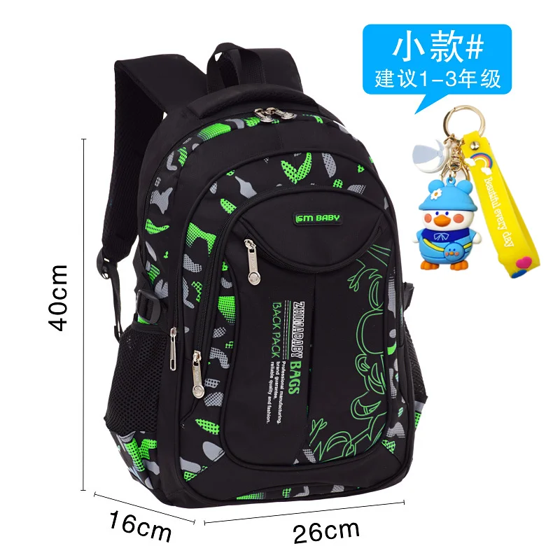 2023 Waterproof Children school Backpack School Bags Boys kids Schoolbag primary School backpack Kids Book Bag mochila1-6 garde