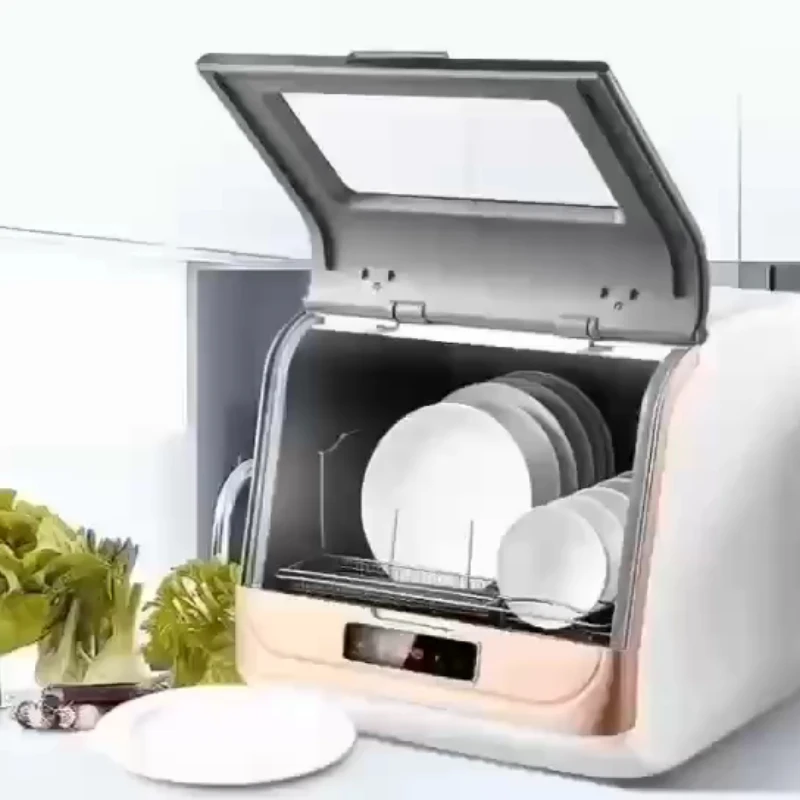 

Small portable dishwashers mini automatic compact tabletop dishwasher