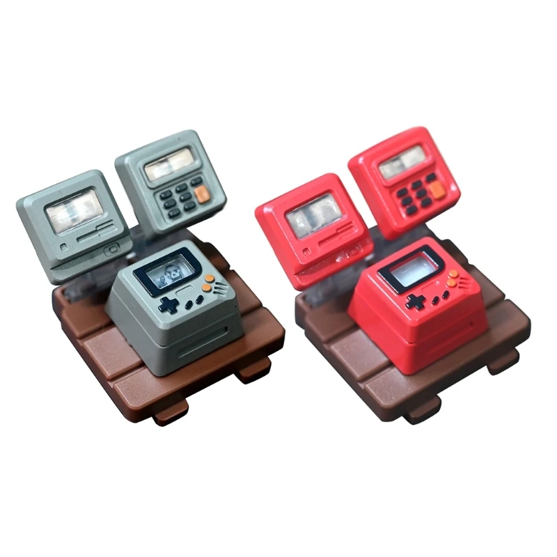 3 в 1 милые колпачки для клавиш стиле ретро GK64 61 SK87 GH60 клавиша Tab игровой