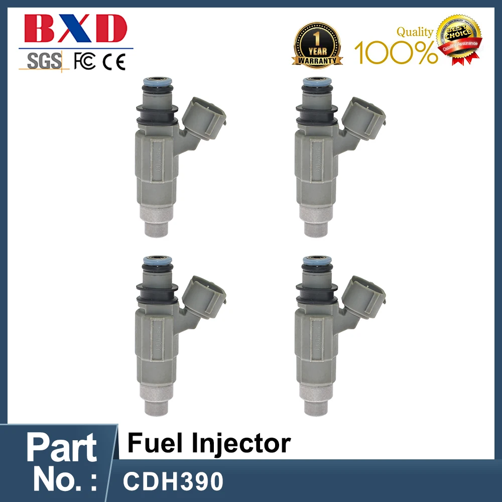

1/4 шт., форсунка топливного инжектора CDH390 7330072 для Mitsubishi
