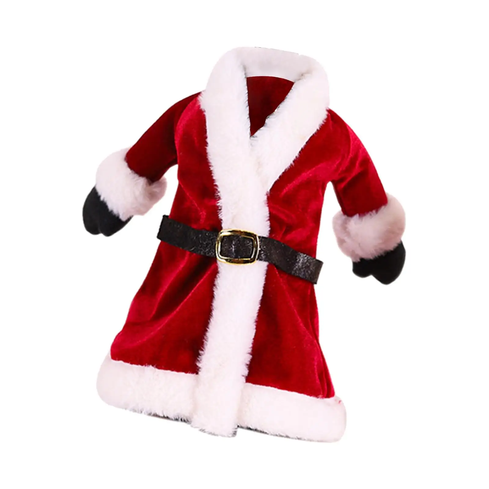 

Рождественская крышка для бутылки, декоративная сумка для бутылок, многоразовая Женская Крышка для нового года, праздника