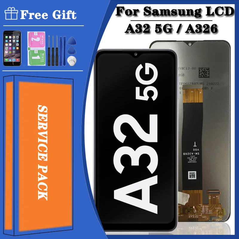 

NEW Original For Samsung A32 5G SM-A326B A326U Display lcd Screen replacement for Samsung A32 5G SM-A326BR A326DS lcd display