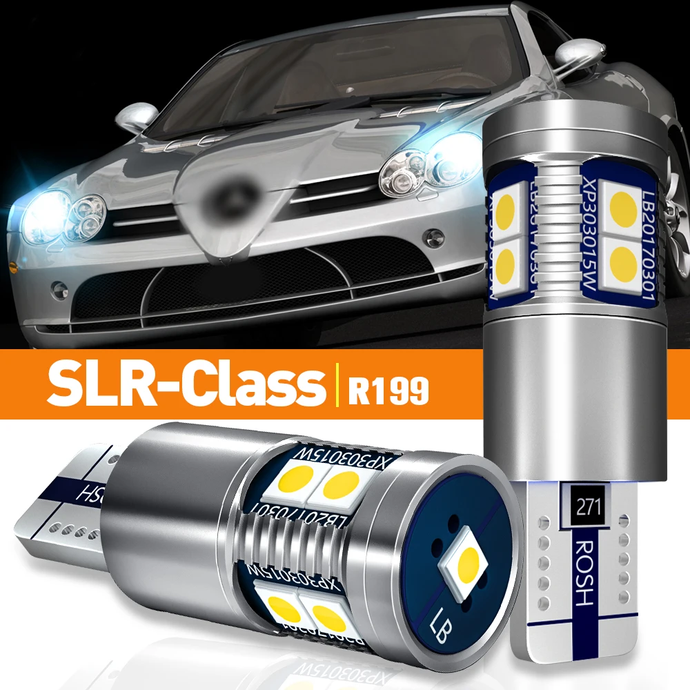 

2pcs LED Parking Clearance Light For Mercedes Benz SLR Class R199 2004 2005 2006 2007 Accessories Canbus Lamp