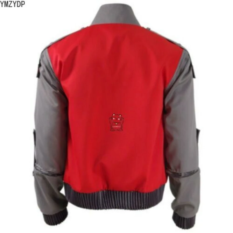 Пятно аниме высококачественные костюмы для ролевых игр куртка Jr Marlene Seamus Marty Mcfly