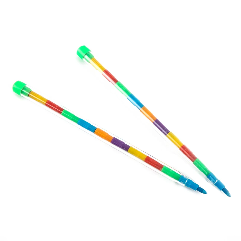 

3PC Multicolor DIY Replaceable Crayons Oil Pastel Creative Colored Pencil Graffiti Pen For Kids Painting Drawing Cute Stationery