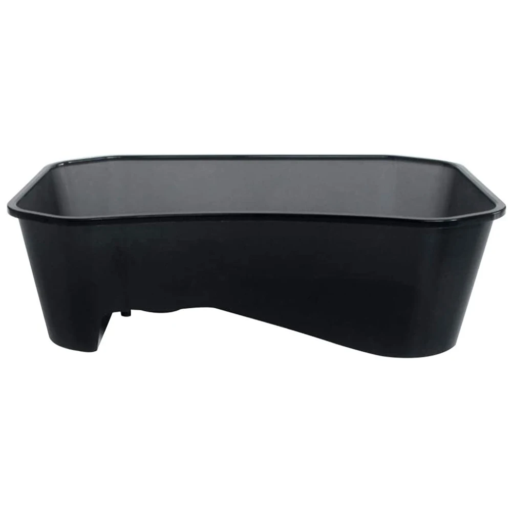 Открытый резервуар для черепахи с террасовой коробкой Бразильская черепаха