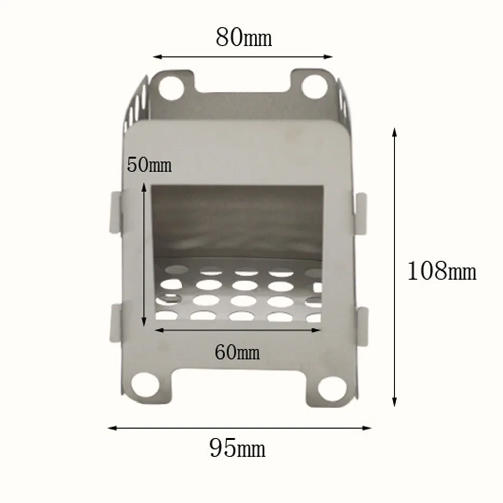 

Picnic Stove Camping Wood Stove Picnic Picnic Cooking Titanium Ultralight 140*190mm/170*200mm Backpacking Fishing