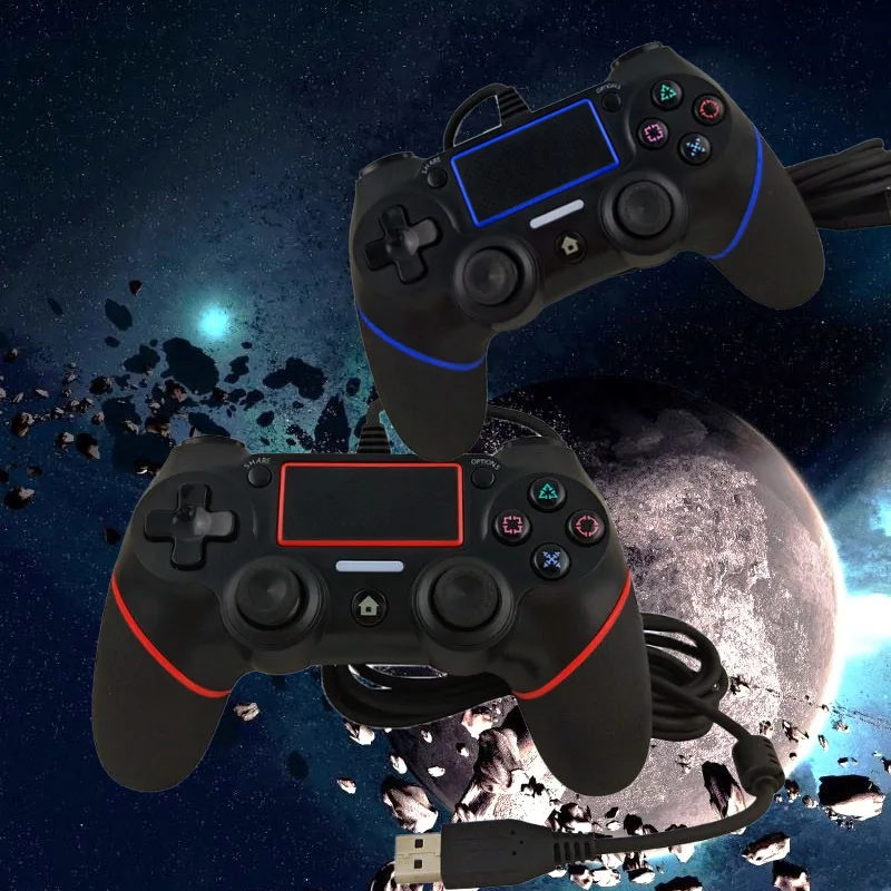

Ps4 Gamepad USB Control Colorful Body Delicate Key Span Small Easy To Operate