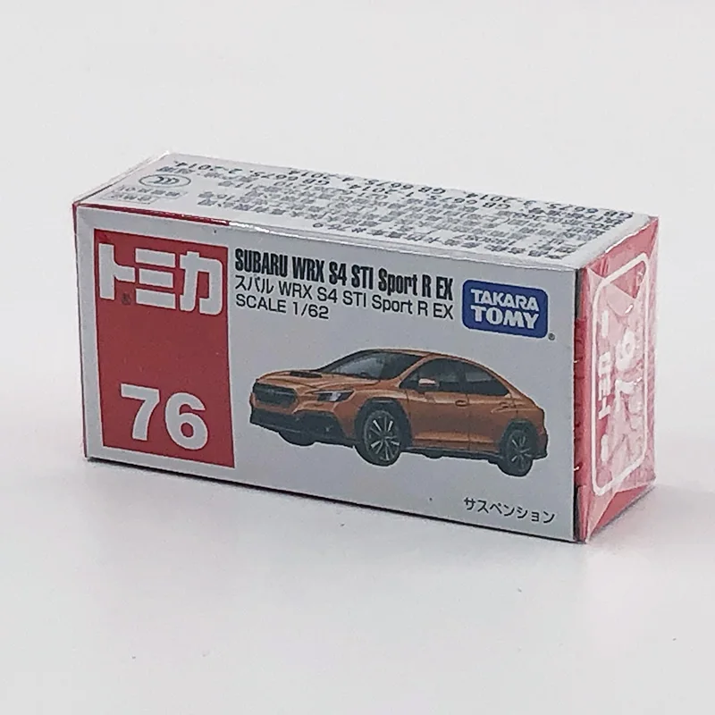 Модель автомобиля TAKARA TOMY из сплава под давлением № 76 Subaru WRX S4 Sport Coupe детский