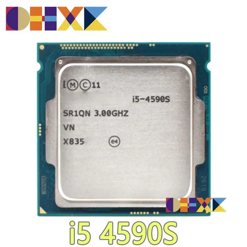 Для б/у процессор intel core i5 4590s 3,0 ГГц четырехъядерный процессор 6m 65w lga 1150