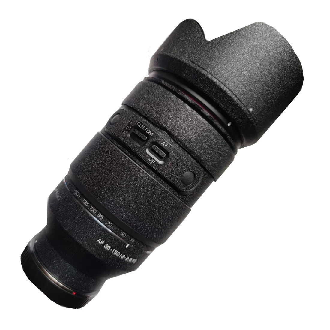 Наклейка на кожу для объектива камеры Samyang AF 35-150 мм F2-2.8 FE