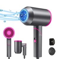 new household use portable anion hair dryer hair care professinal quick dry hair drier foldable blower travel foldable hairdryer